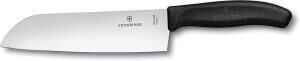 VİCTORİNOX SANTOKU BIÇAĞI BLİSTERLİ 17 CM SİYAH