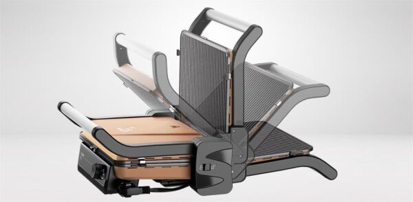 GAZZELLA TOSTUM TOST MAKİNASI-ROSE GOLD