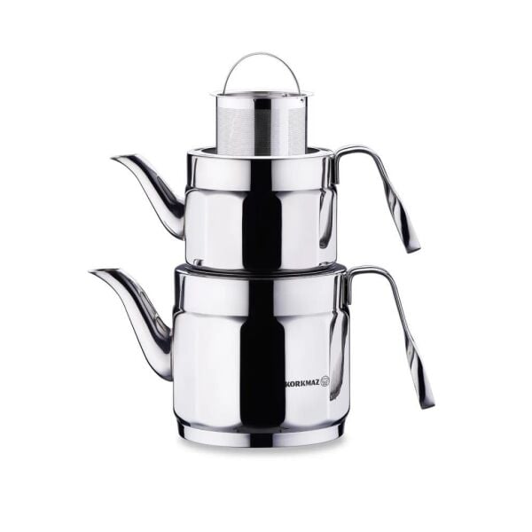 KORKMAZ A229 NOSTALJİA MAXİ ÇAYDANLIK TAKIMI