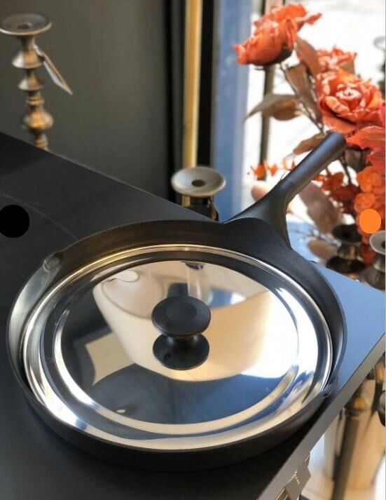 BRİONİ DİAMOND 32 CM KAPAKLI BALIK TAVASI