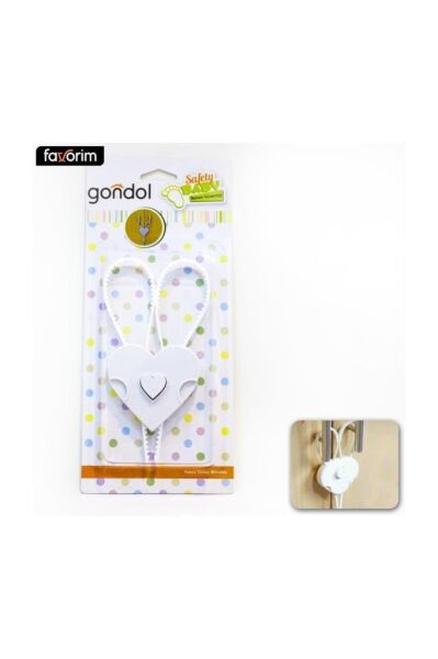 GONDOL KALPLİ DOLAP MANDALI