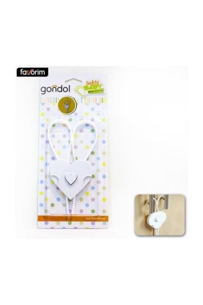 GONDOL KALPLİ DOLAP MANDALI