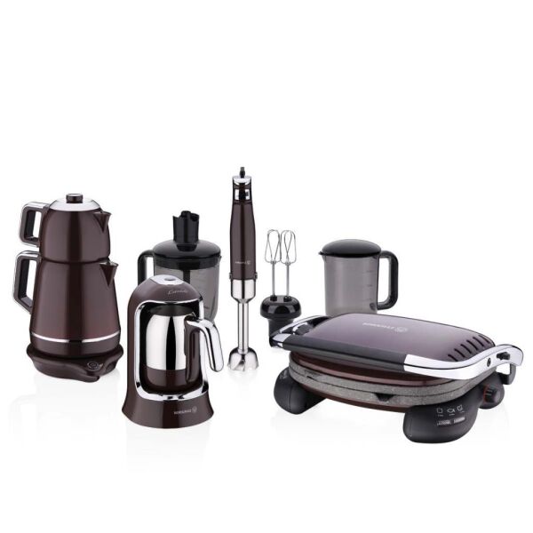 KORKMAZ A1851 ROBUSTA 15 PARÇA ELEKTRO SET