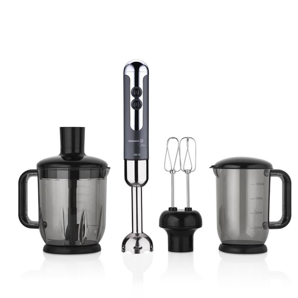 KORKMAZ A447-18 MİA MEGA BLENDER SET COSMİCA/KROM