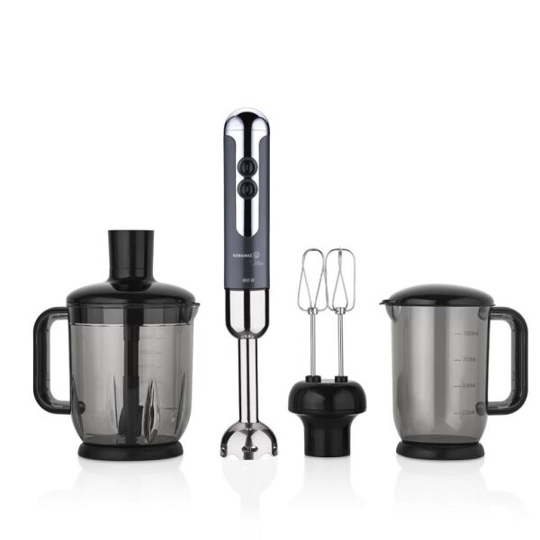 KORKMAZ A447-18 MİA MEGA BLENDER SET COSMİCA/KROM