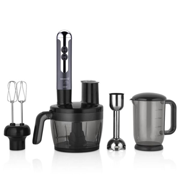 KORKMAZ A457-07 MİA MULTİ BLENDER SET COSMİCA/KROM