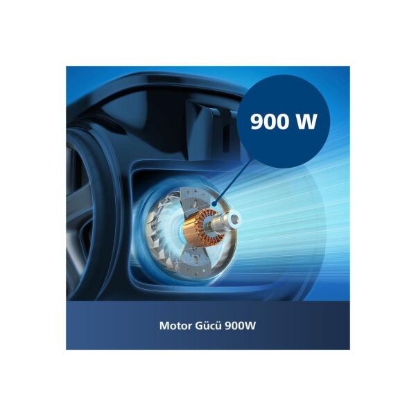 PHİLİPS XB-7151/07 MARATHON TORBASIZ SÜPÜRGE