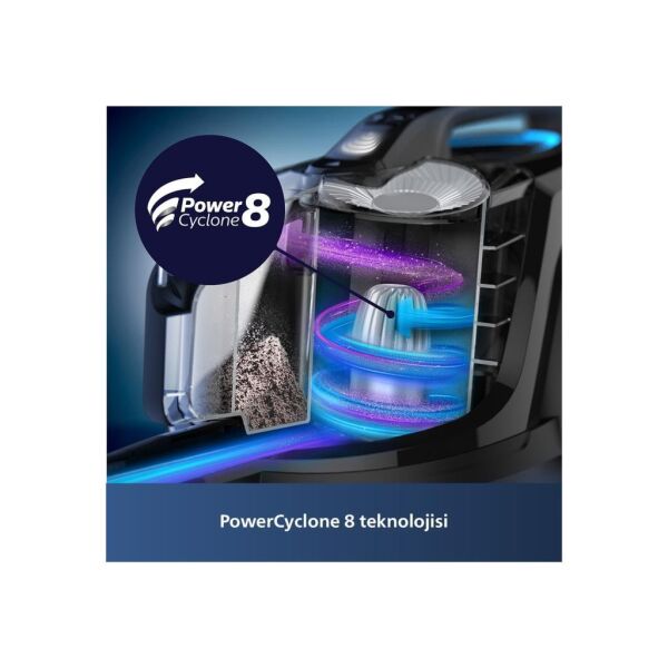 PHİLİPS XB-7151/07 MARATHON TORBASIZ SÜPÜRGE