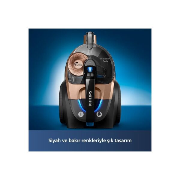 PHİLİPS XB-7151/07 MARATHON TORBASIZ SÜPÜRGE