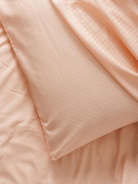 COTTON BOX ÇİFT KİŞİLİK NEVRESİM TAKIMI PLAİD SOMON