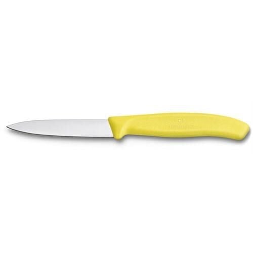 VİCTORİNOX SEBZE MEYVE SOYMA BIÇAĞI 8 CM DÜZ AĞIZLI SARI