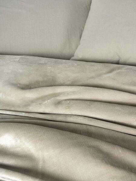 COTTON BOX VELVET ÇİFT KİŞİLİK NEVRESİM TAKIMI FLOSSY TAŞ