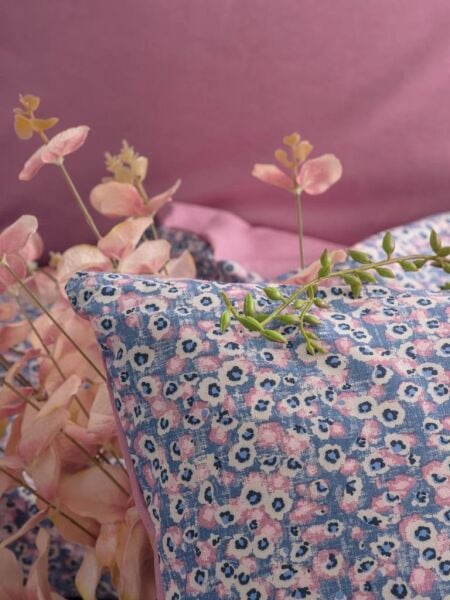 COTTON BOX PETITE ÇİFT KİŞİLİK LASTİKLİ ÇARŞAFLI NEVRESİM TAKIMI PENNY GÜL KURUSU