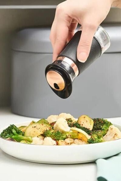 KARACA LATİN DERİ 4LÜ LINE  BAHARAT TAKIMI