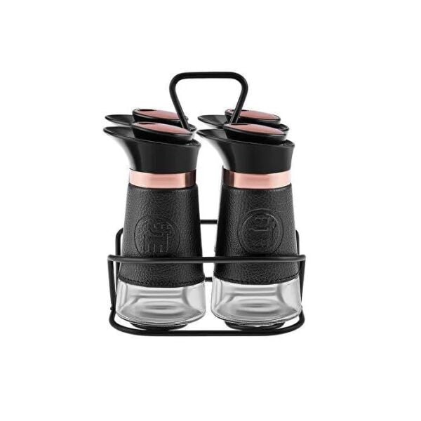 KARACA LATİN DERİ 4LÜ LINE  BAHARAT TAKIMI