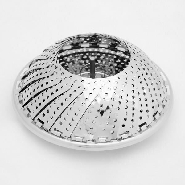 PASLANMAZ BUHARDA SEBZE HAŞLAMA PİŞİRME APARATI