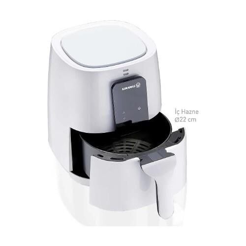 KORKMAZ A886 AIR PRO AİRFRYER 4  LT 1500W