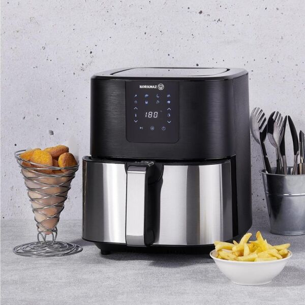 KORKMAZ A888 AIR MAX AİRFRYER 6,5 LT 1700W
