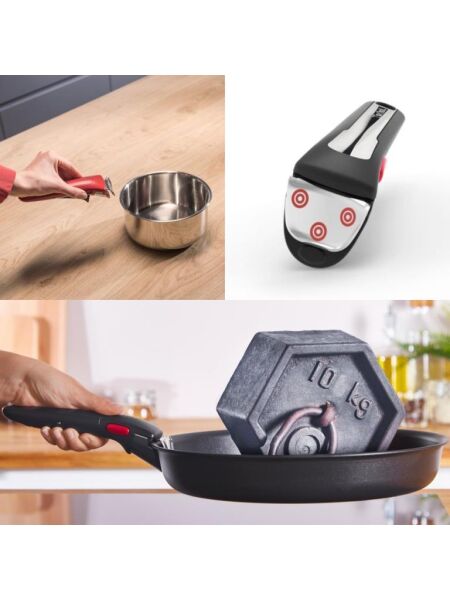 TEFAL INGENIO SIMPLE COOK 1X KÜÇÜK SET 3 PARÇA