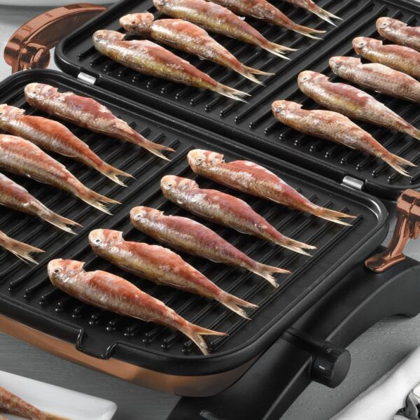 KORKMAZ TOSTKOLİK TOST MAKINASI ROSAGOLD