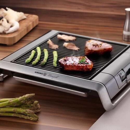 KORKMAZ MANGALET BBQ SİYAH GRANİT