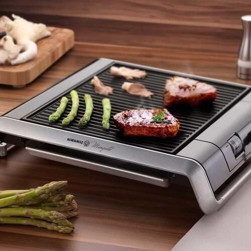 KORKMAZ MANGALET BBQ SİYAH GRANİT