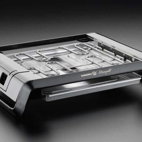 KORKMAZ MANGALET BBQ SİYAH GRANİT