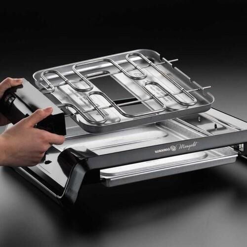 KORKMAZ MANGALET BBQ SİYAH GRANİT