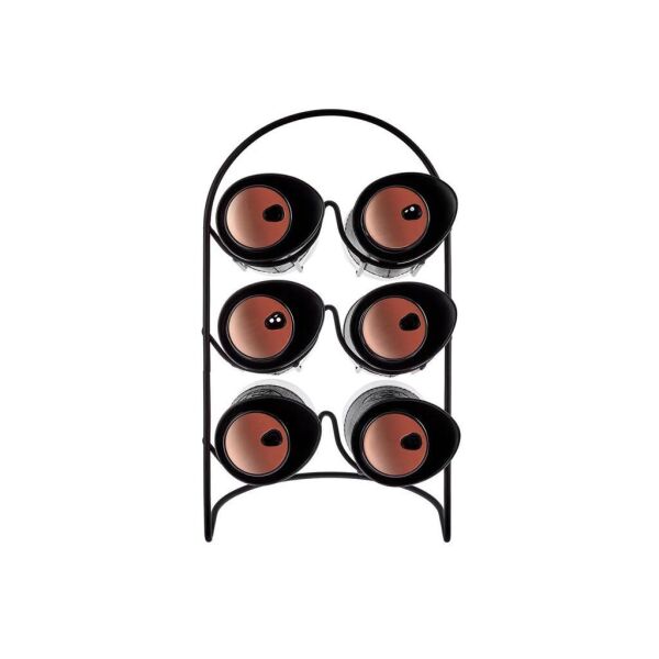 KARACA LATİN DERİ 6LI OVAL BAHARAT TAKIMI