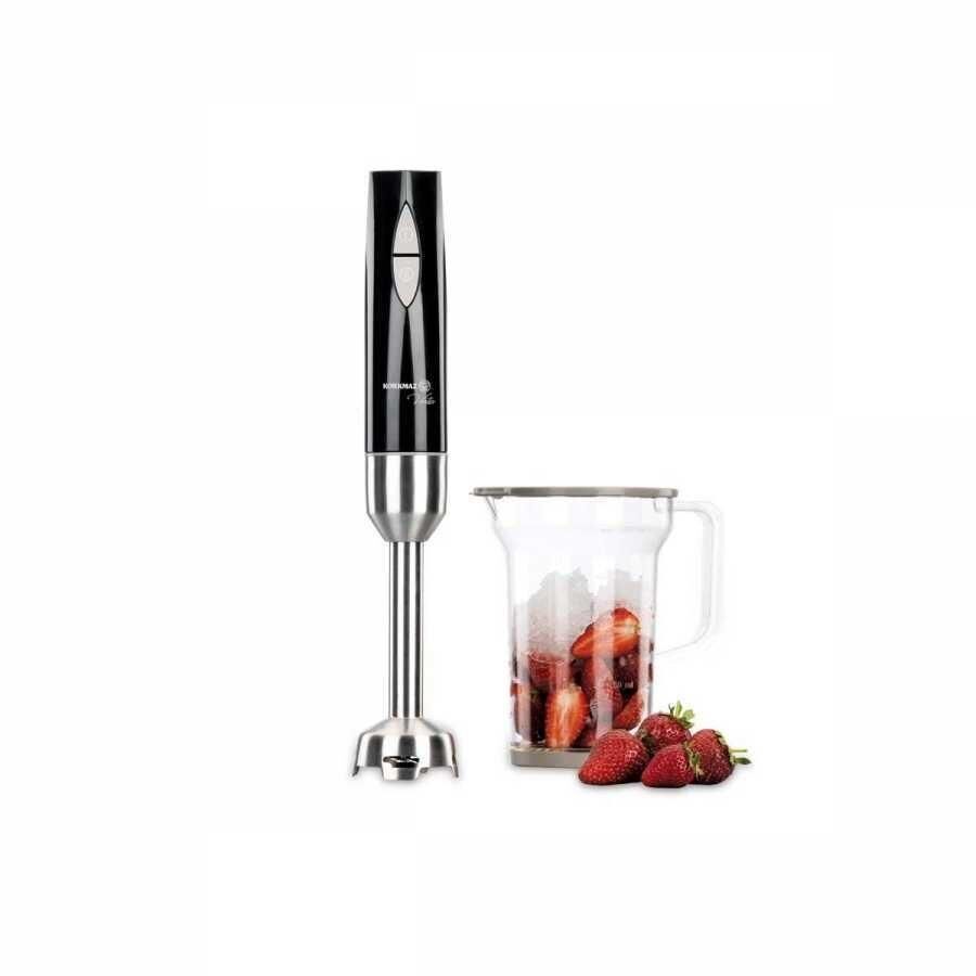 KORKMAZ VERTEX DUO BLENDER SET SİYAH 850W