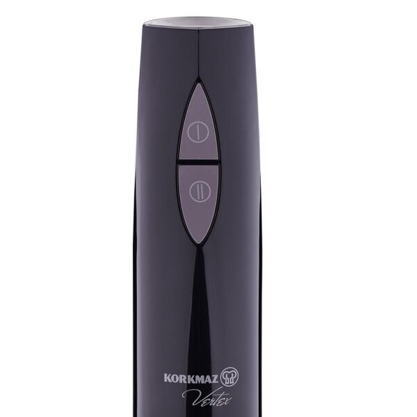 KORKMAZ VERTEX DUO BLENDER SET SİYAH 850W