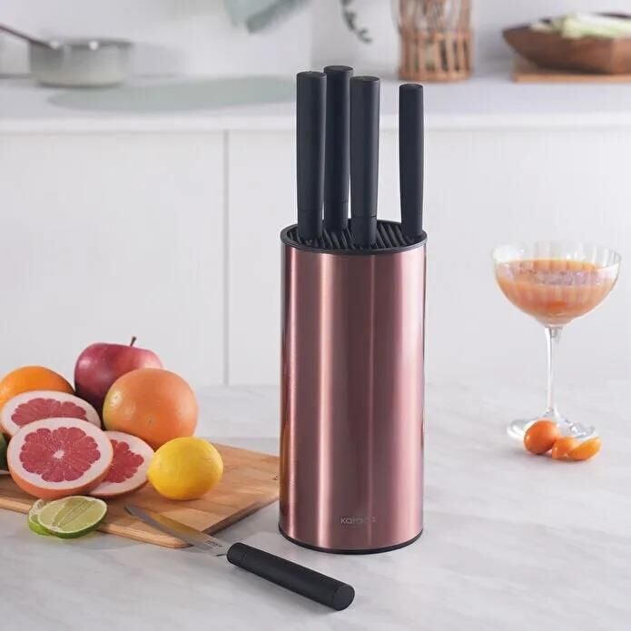 KARACA OSCAR ROSE 6 PARÇA BIÇAK SETİ