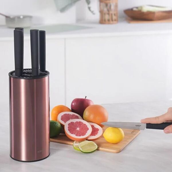 KARACA OSCAR ROSE 6 PARÇA BIÇAK SETİ