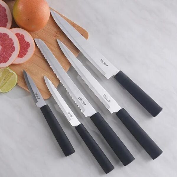 KARACA OSCAR ROSE 6 PARÇA BIÇAK SETİ