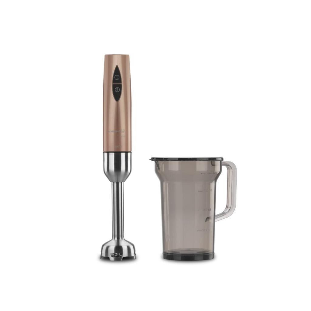 KORKMAZ VERTEX DUO BLENDER SET ROSAGOLD
