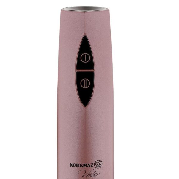 KORKMAZ VERTEX DUO BLENDER SET ROSAGOLD
