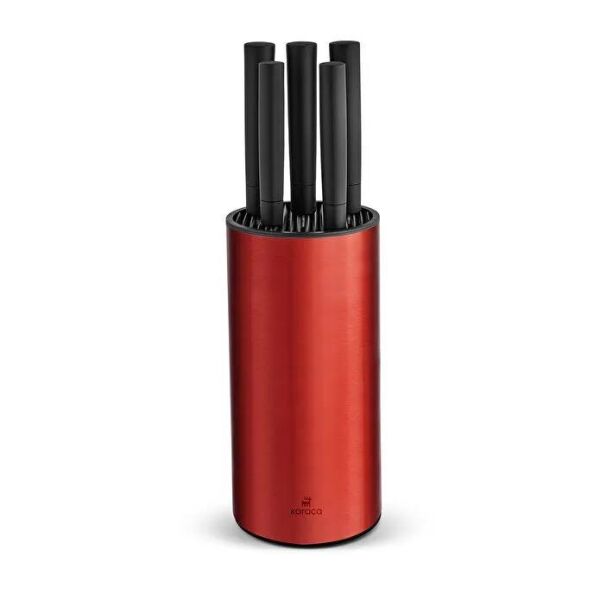 KARACA OSCAR RED 6 PARÇA BIÇAK SETİ