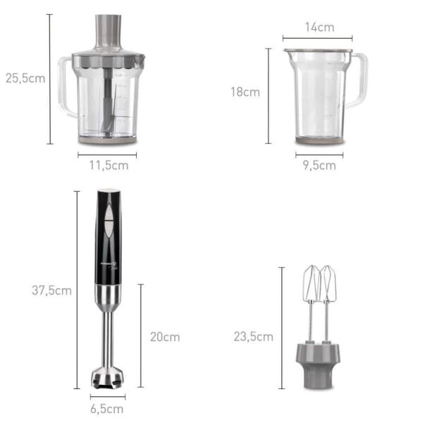 KORKMAZ VERTEX MEGA BLENDER SET