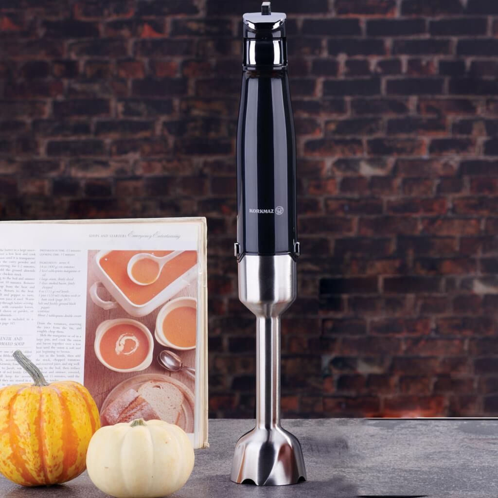 KORKMAZ PERFORMİX BLENDER SİYAH