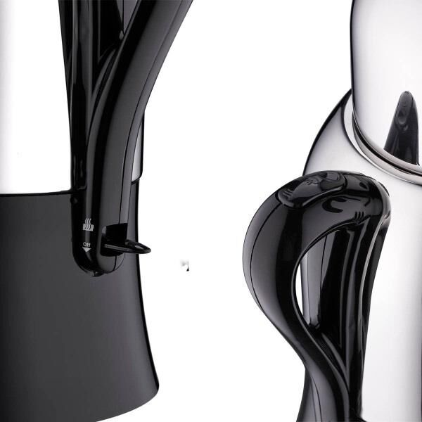 KORKMAZ A341-15 ÇAYKOLİK SİYAH PASLANMAZ DEMLİK