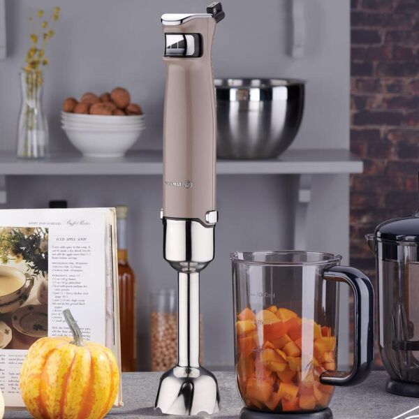 KORKMAZ PERFORMİX BLENDER SET BEJ