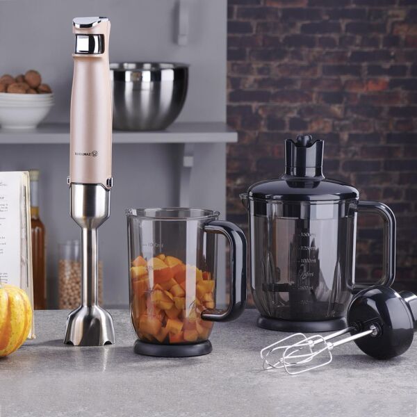 KORKMAZ PERFORMİX MEGA BLENDER SET ROSAGOLD