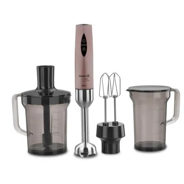 KORKMAZ A445-05 VERTEX MEGA BLENDER SET ROSAGOLD