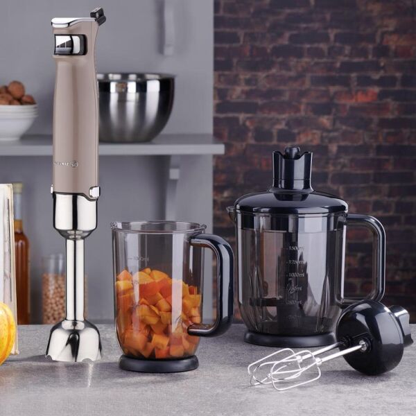 KORKMAZ PERFORMİX MEGA BLENDER SET BEJ