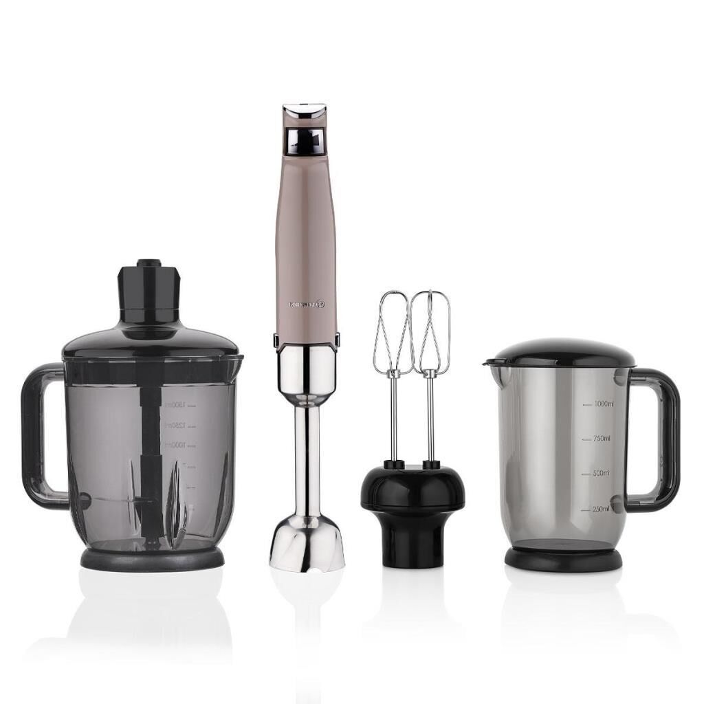 KORKMAZ PERFORMİX MEGA BLENDER SET BEJ