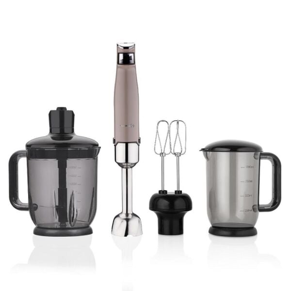 KORKMAZ PERFORMİX MEGA BLENDER SET BEJ
