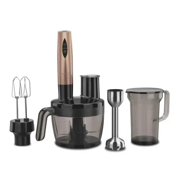 KORKMAZ A455-02 VERTEX MULTİ BLENDER SET ROSAGOLD