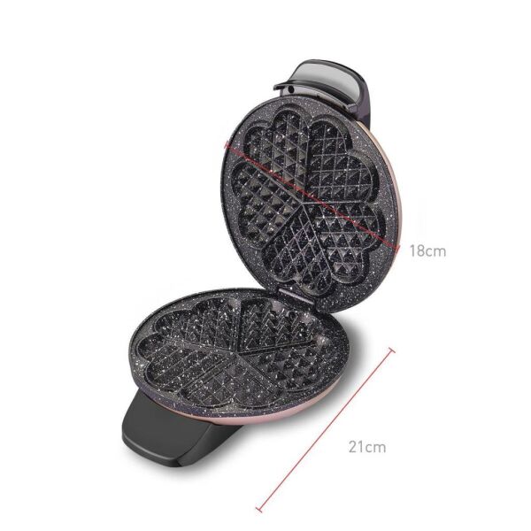 KORKMAZ MİA WAFFLE MAKİNESİ ROSAGOLD