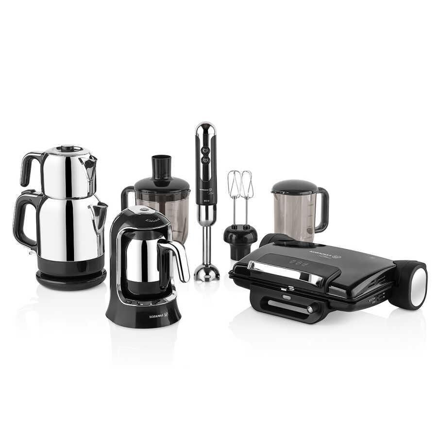 KORKMAZ NERO 14 PARÇA ELEKTRİKLİ ÇEYİZ SET