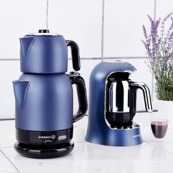 KORKMAZ AZURA 14 PARÇA ELEKTRİKLİ ÇEYİZ SET